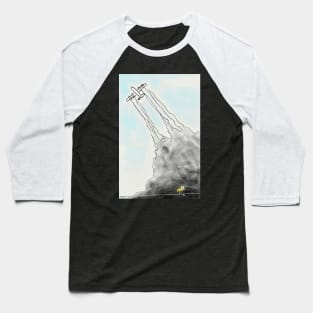 Pollution Baseball T-Shirt